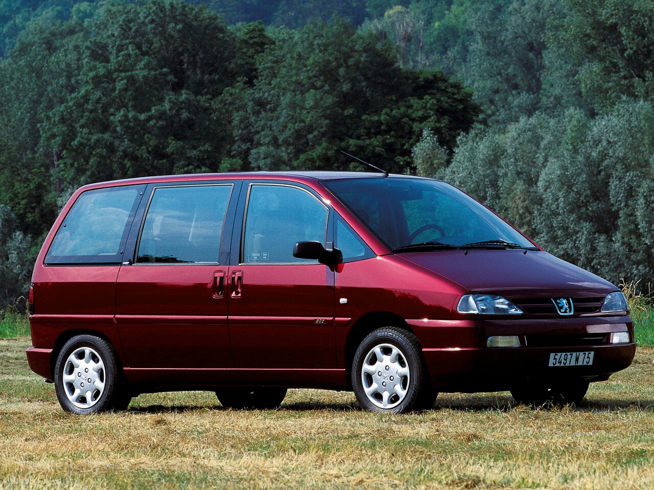 Peugeot 806 I Рестайлинг