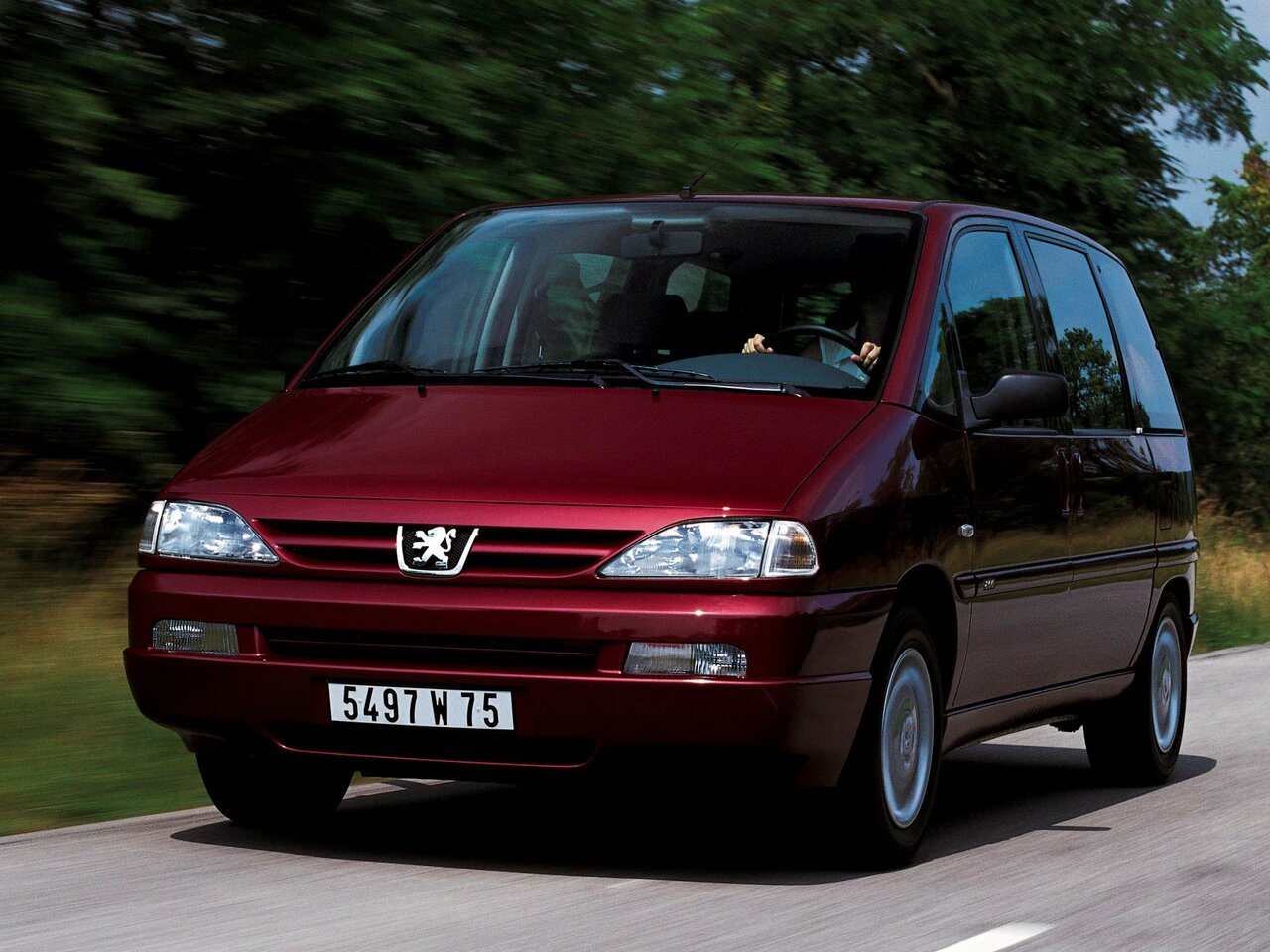 Peugeot 806 I Рестайлинг