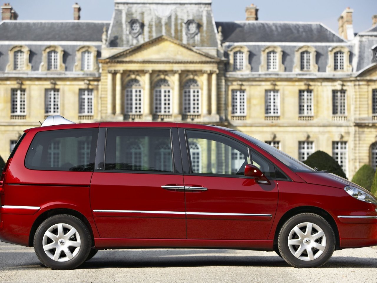 Peugeot 807 I Рестайлинг