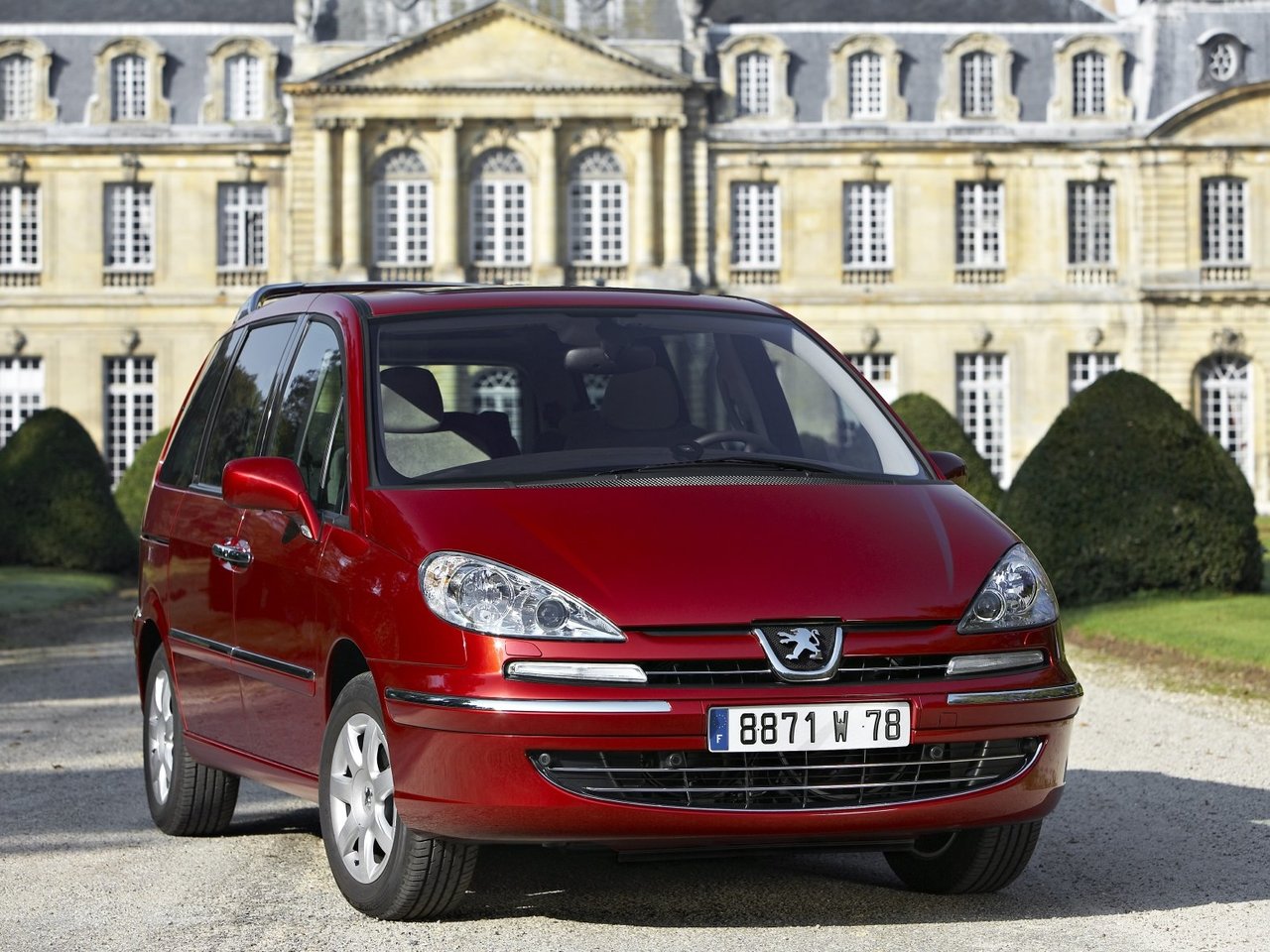 Peugeot 807 I Рестайлинг