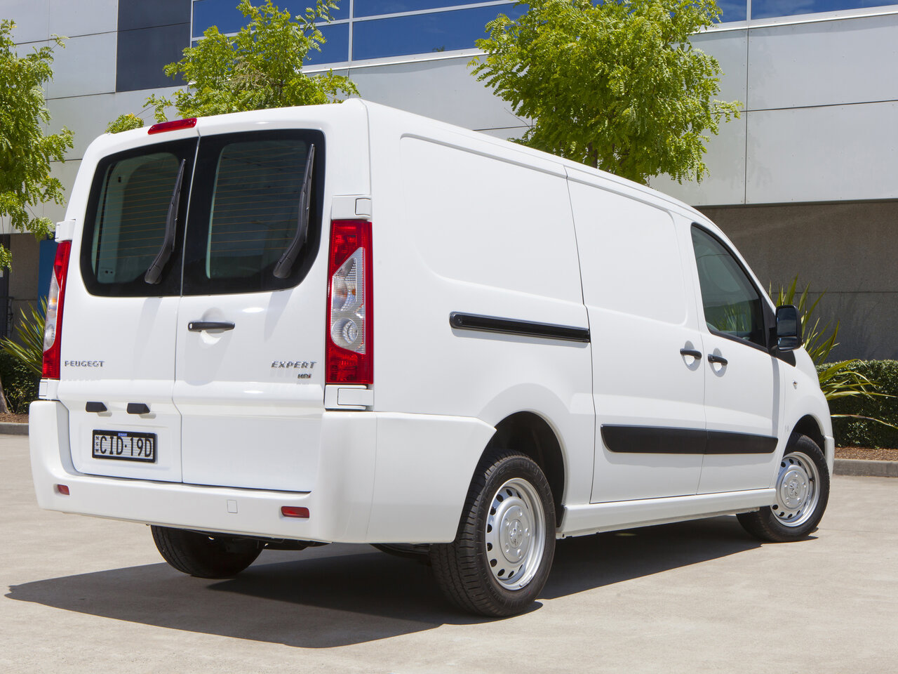 Peugeot Expert II Рестайлинг