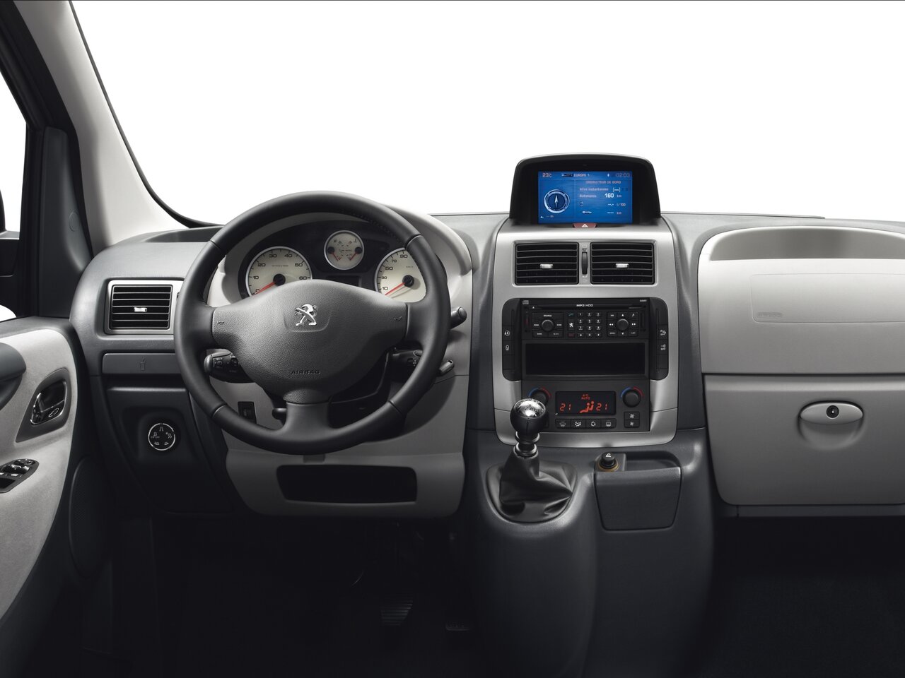 Peugeot Expert II Рестайлинг