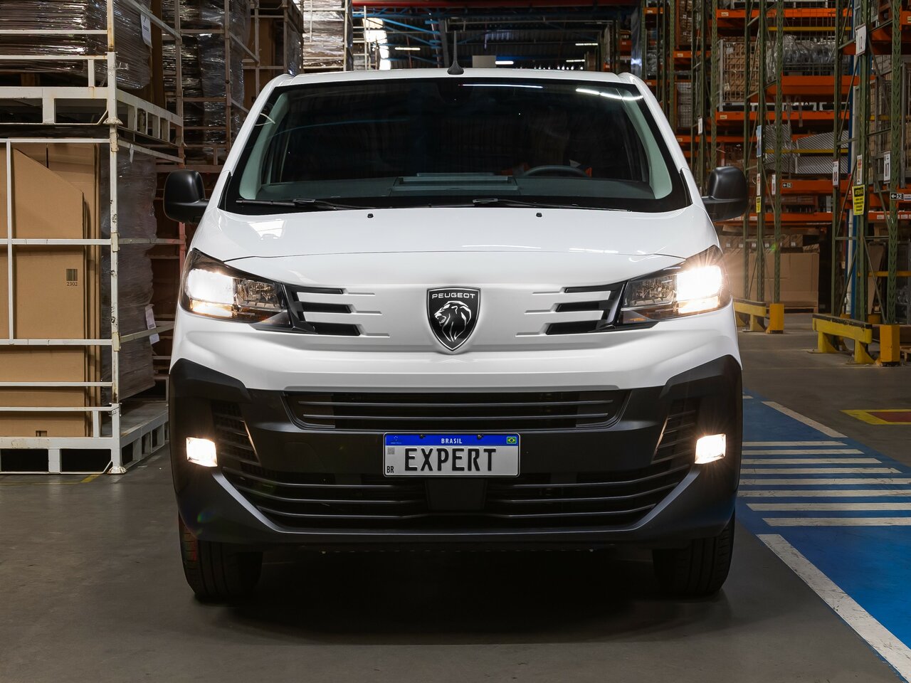 Peugeot Expert III Рестайлинг