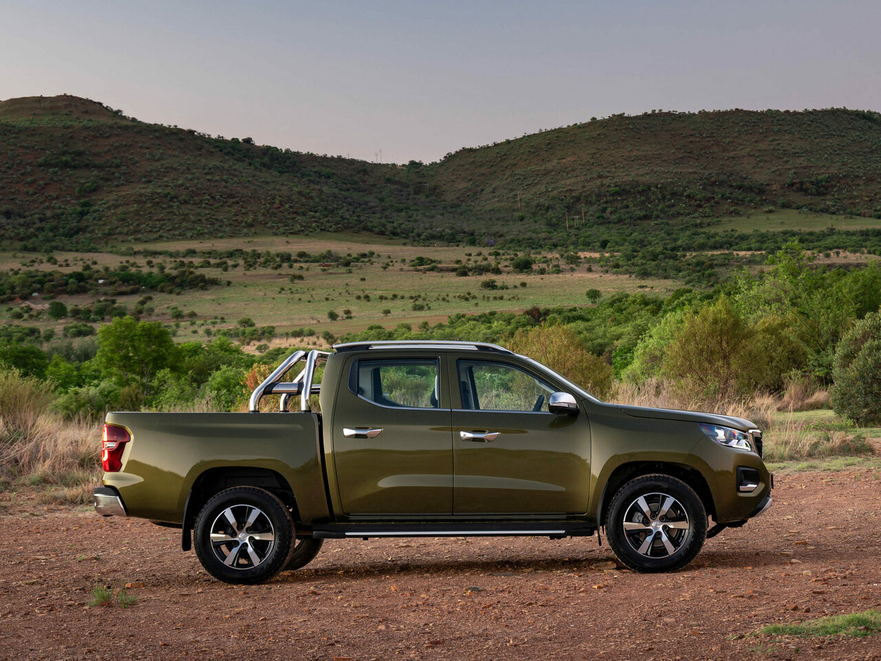 Peugeot Landtrek Пикап Двойная кабина