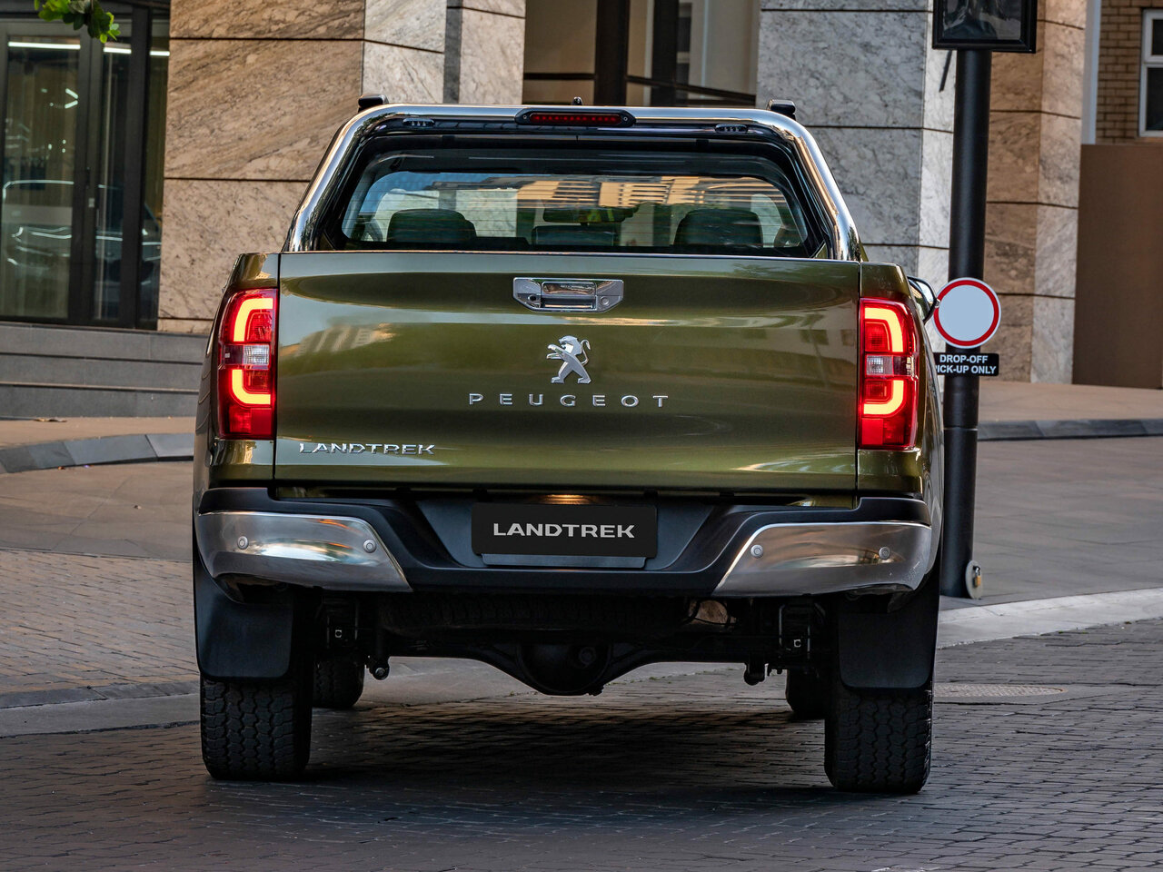 Peugeot Landtrek Пикап Двойная кабина