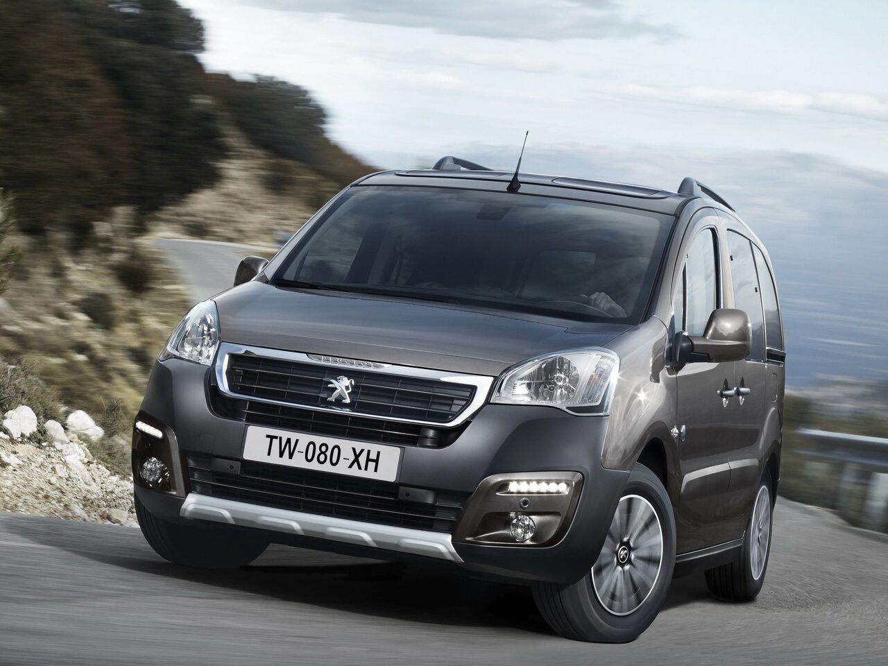Peugeot Partner II Рестайлинг 2