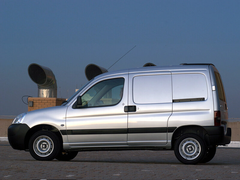 Peugeot Partner I Рестайлинг