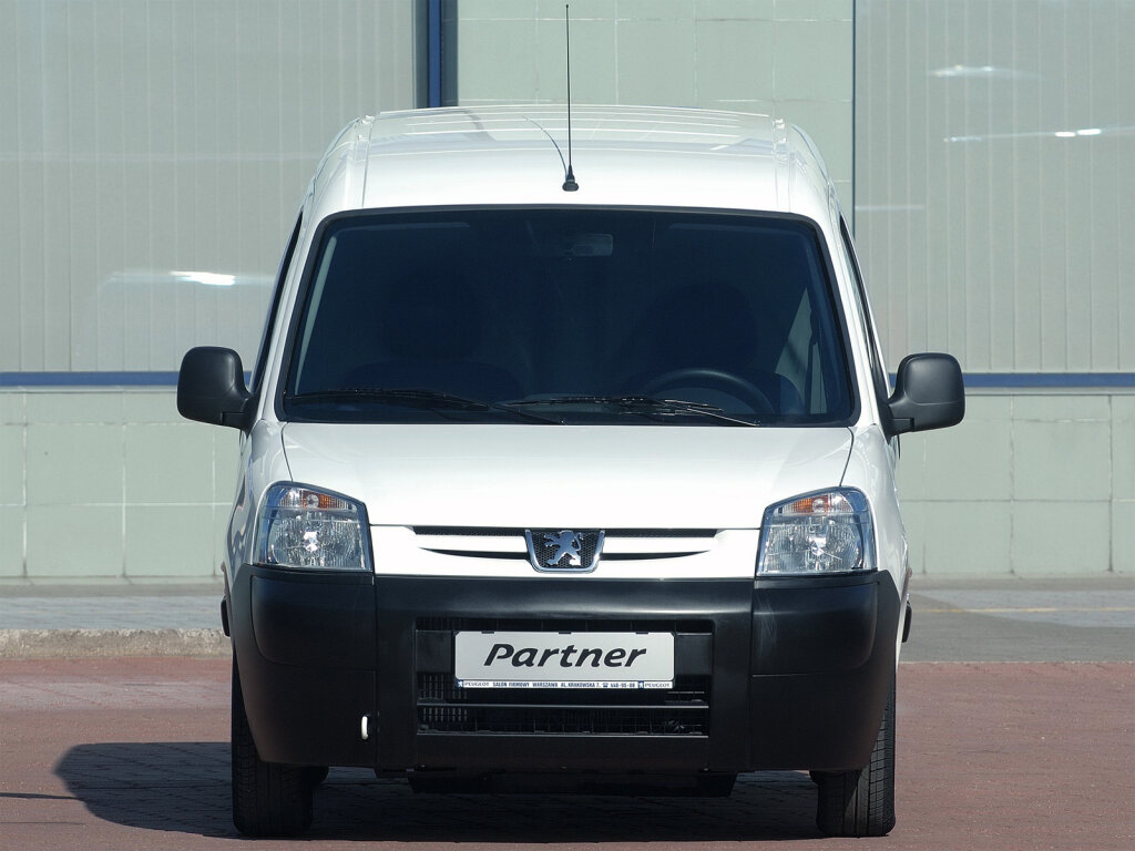 Peugeot Partner I Рестайлинг