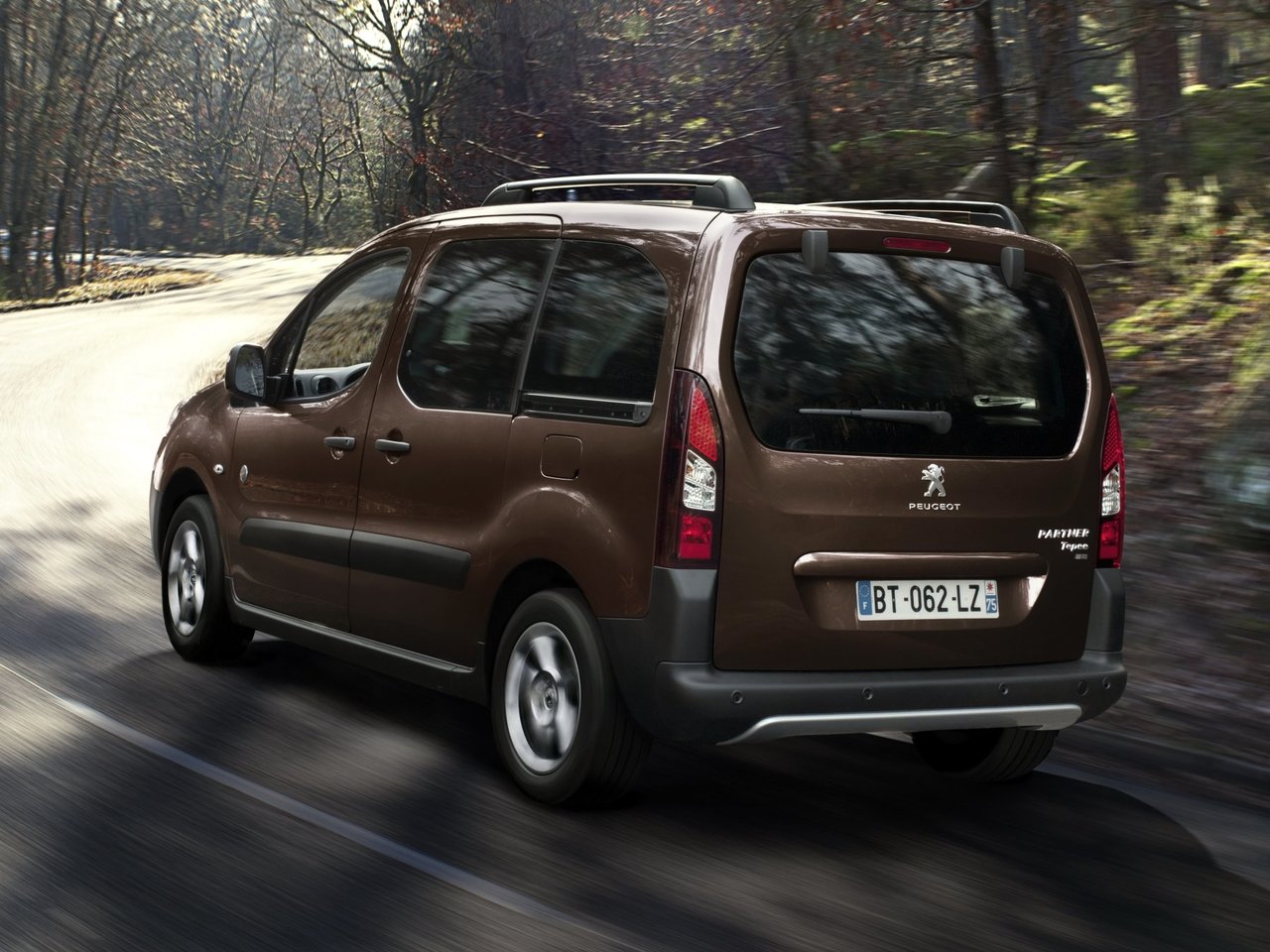 Peugeot Partner II Рестайлинг
