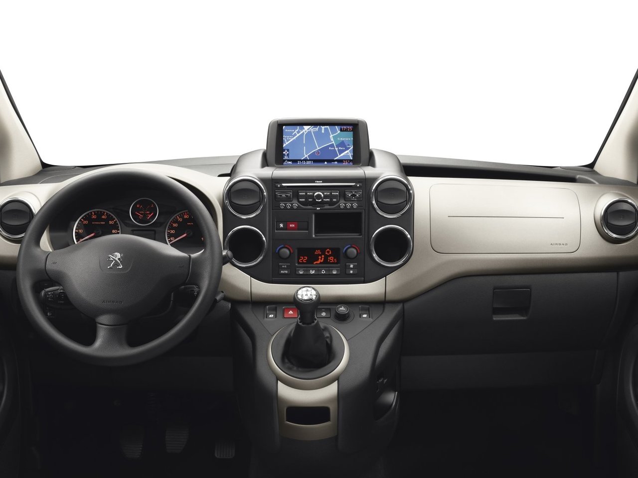 Peugeot Partner II Рестайлинг