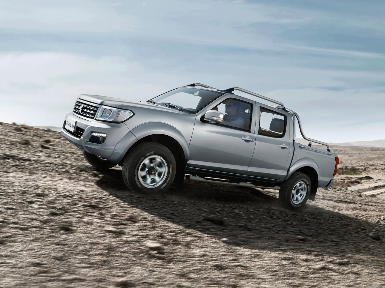 Peugeot Pick Up Пикап Двойная кабина