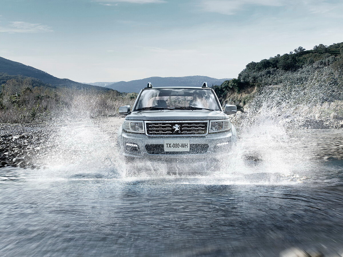 Peugeot Pick Up Пикап Двойная кабина