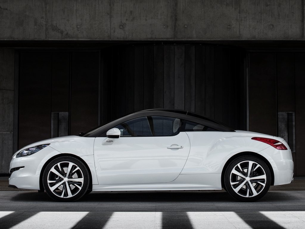 Peugeot RCZ I Рестайлинг