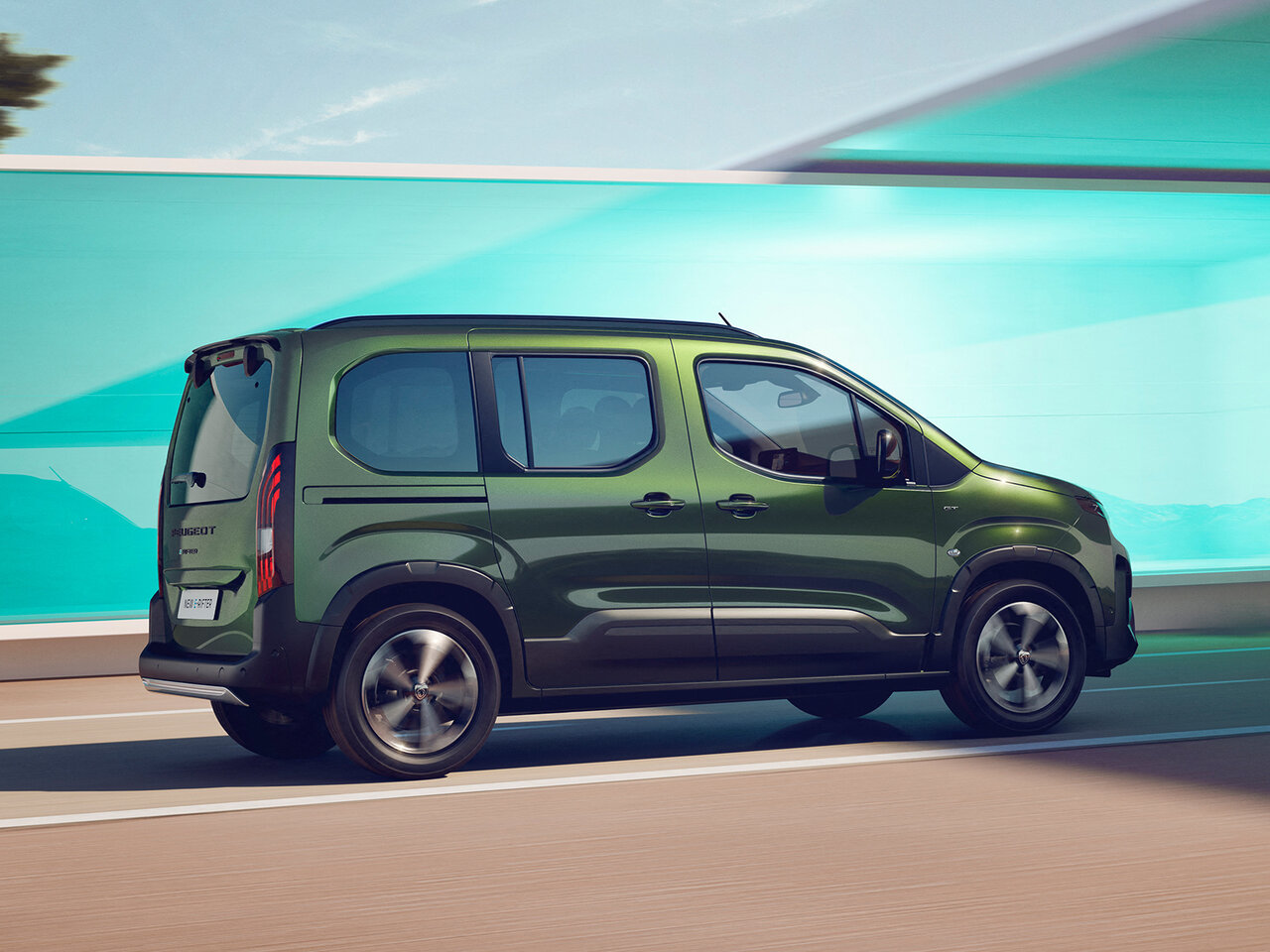 Peugeot Rifter I Рестайлинг