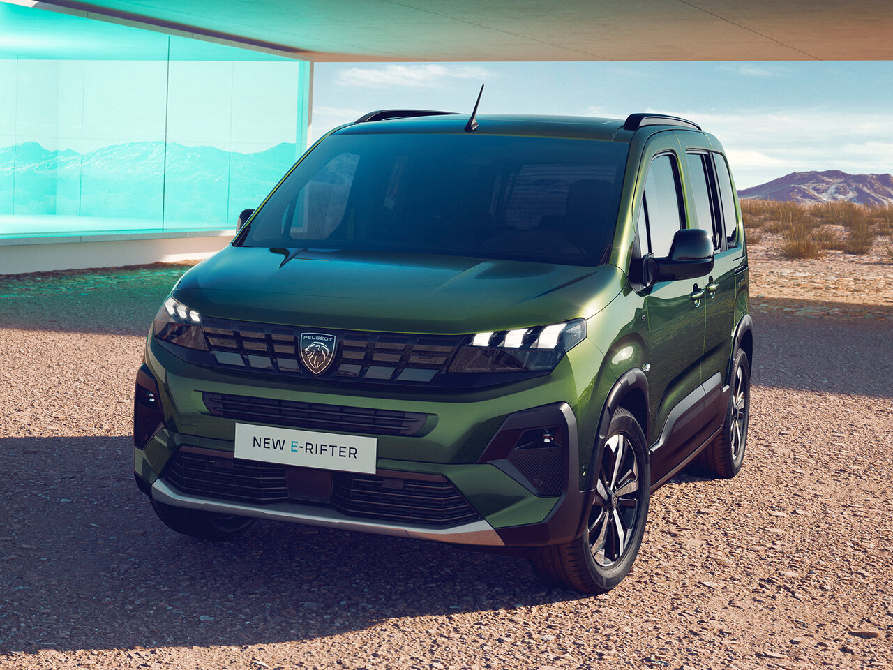 Peugeot Rifter I Рестайлинг