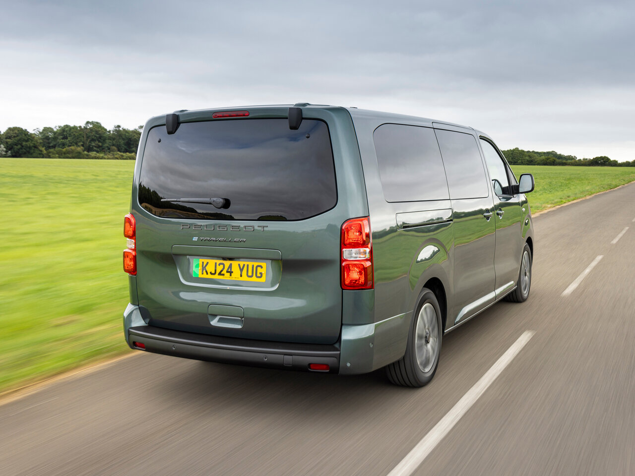 Peugeot Traveller I Рестайлинг