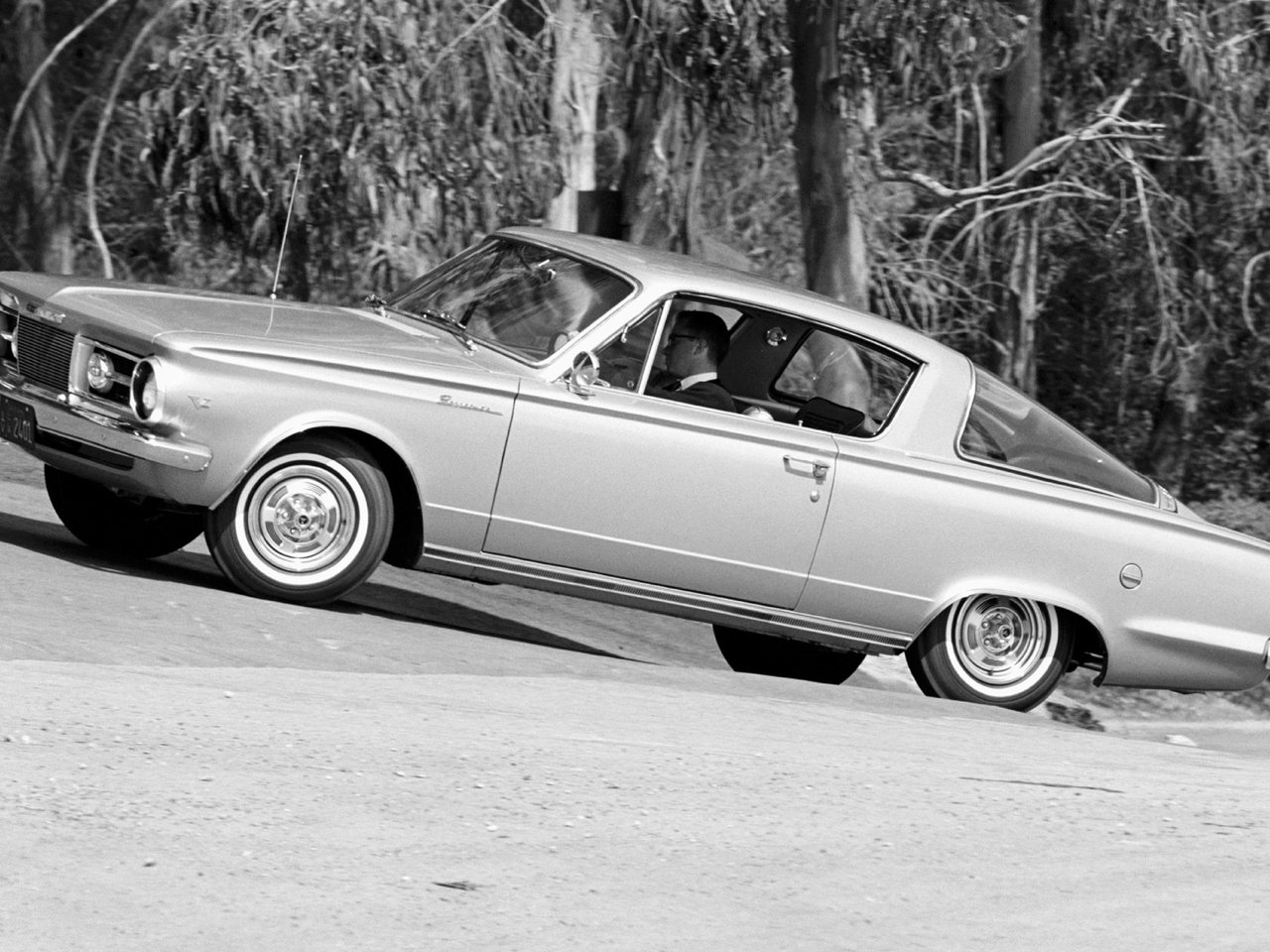 Plymouth Barracuda Купе
