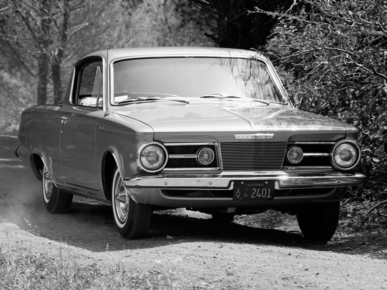 Plymouth Barracuda Купе