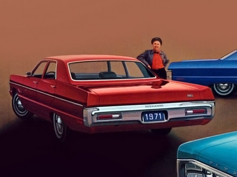 Plymouth Fury V