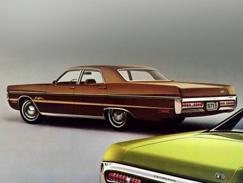 Plymouth Fury V