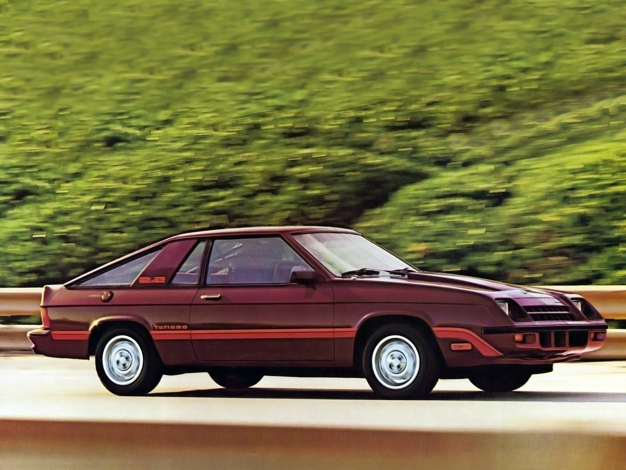 Plymouth Turismo Хэтчбек 3 дв.