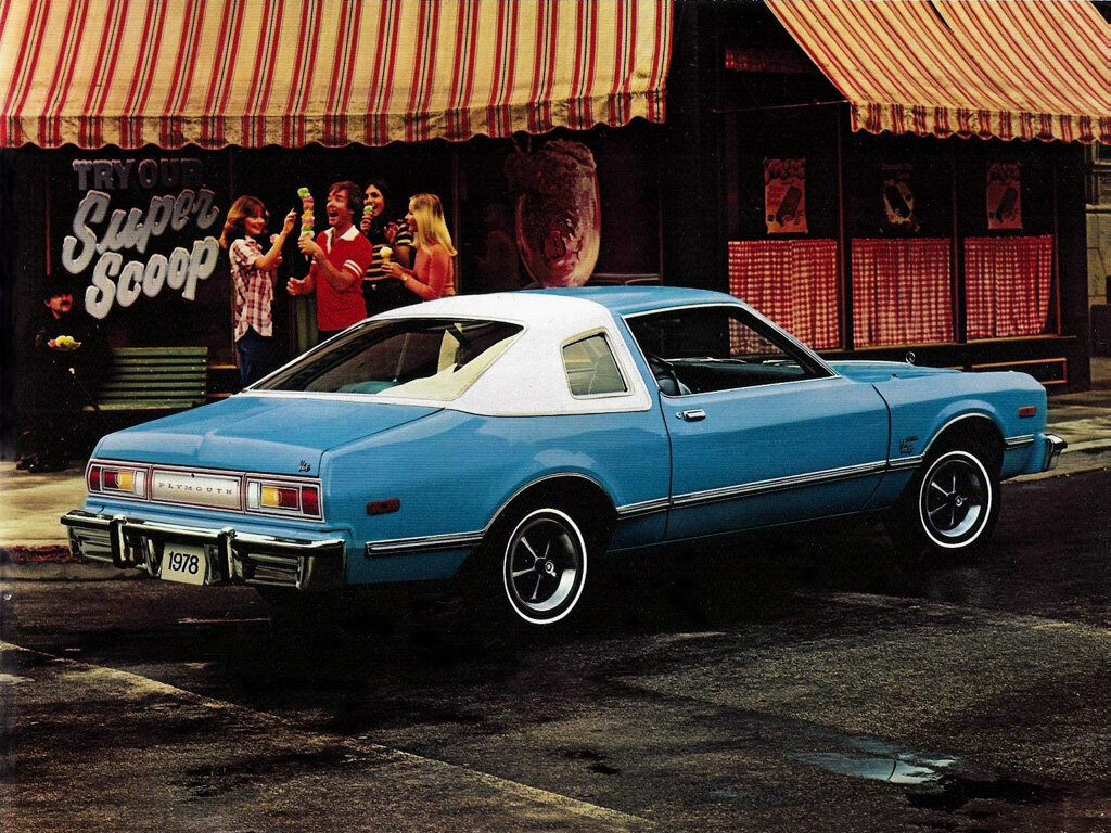 Plymouth Volare Купе