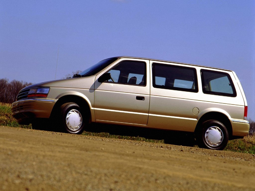 Plymouth Voyager II
