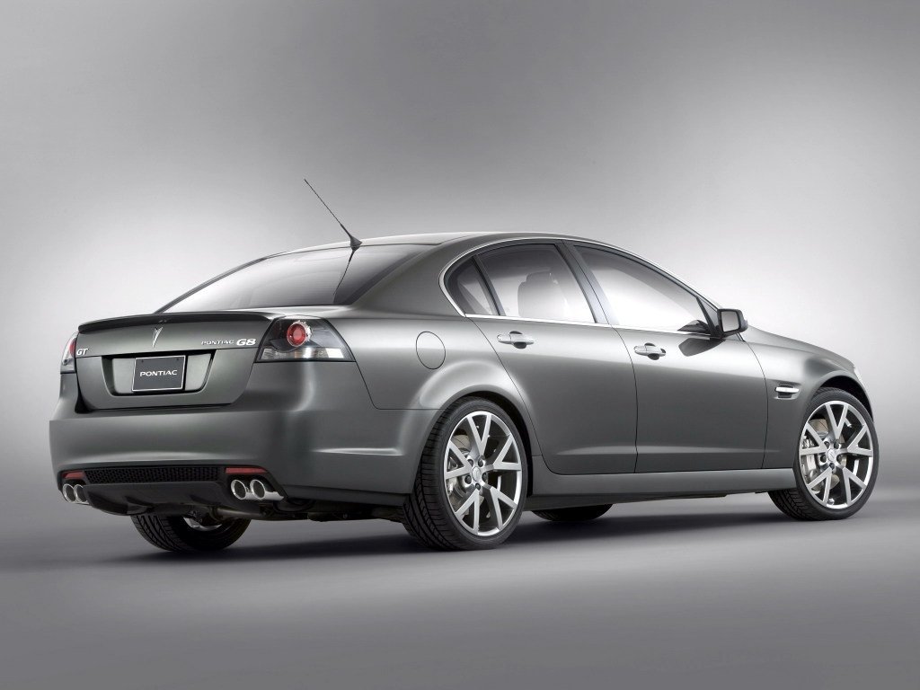 Pontiac G8 Седан