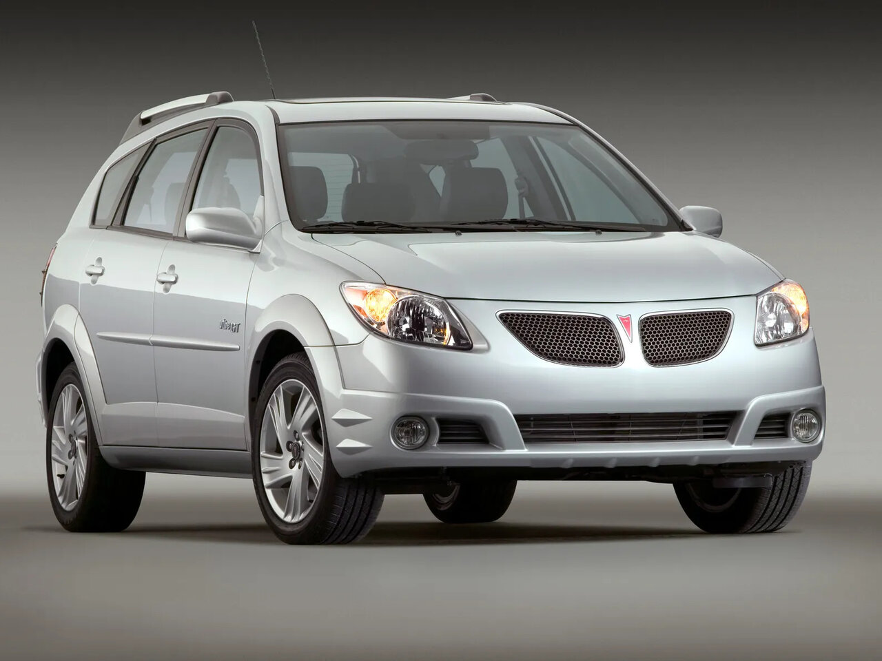 Pontiac Vibe I Рестайлинг