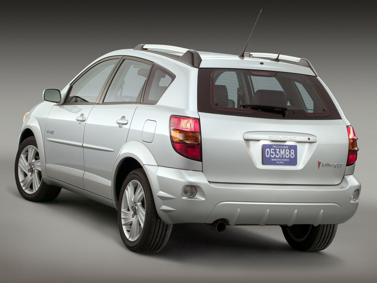 Pontiac Vibe I Рестайлинг