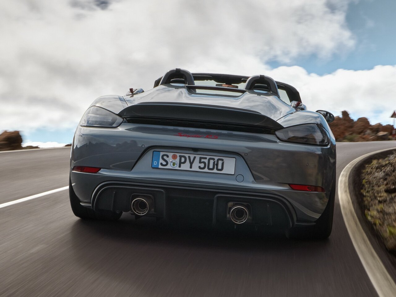 Porsche 718 Spyder I (982)