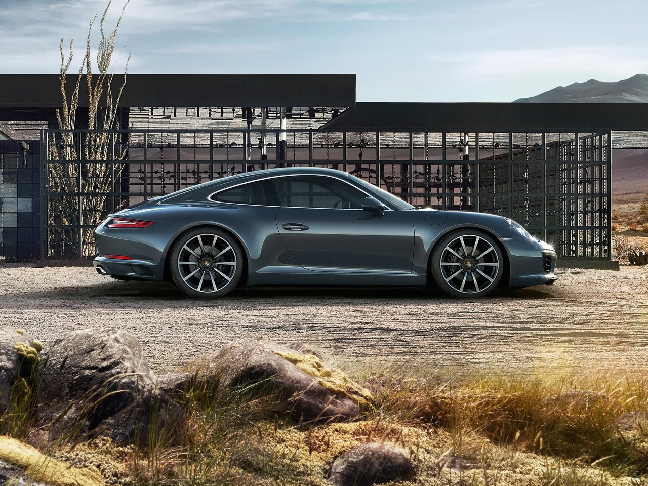 Porsche 911 VII (991) Рестайлинг