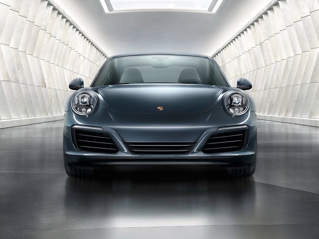 Porsche 911 VII (991) Рестайлинг