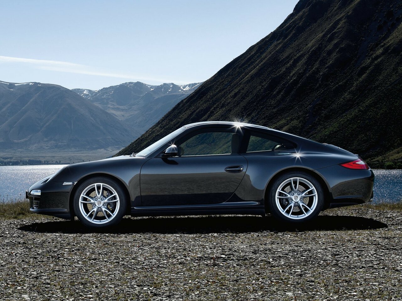 Porsche 911 VI (997) Рестайлинг