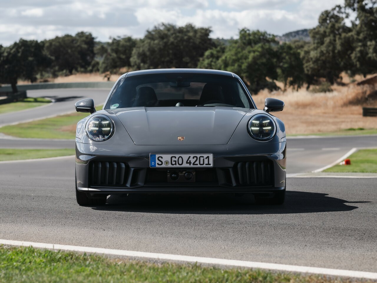 Porsche 911 VIII (992) Рестайлинг