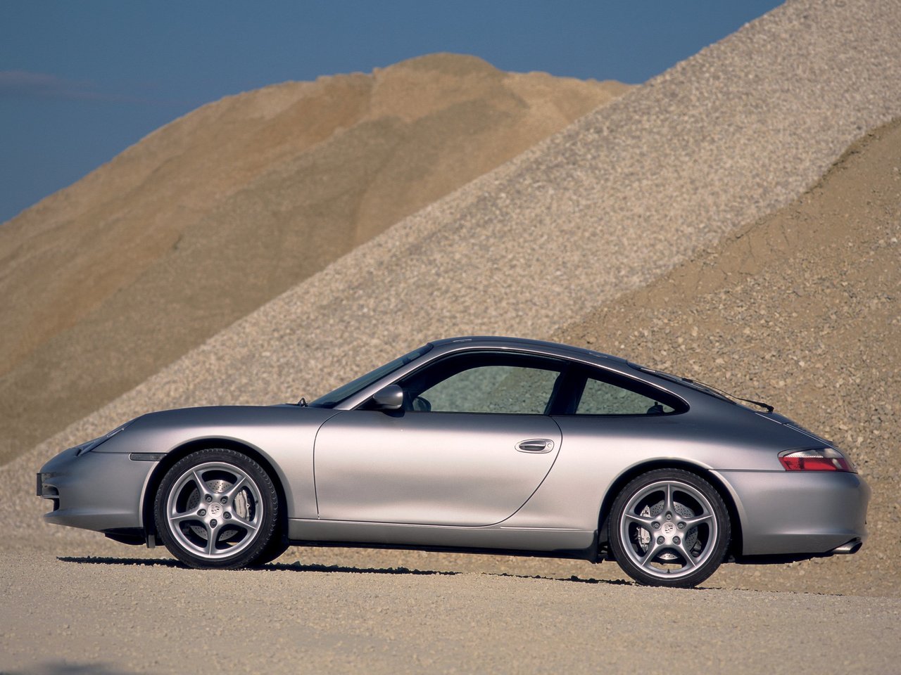 Porsche 911 V (996) Рестайлинг
