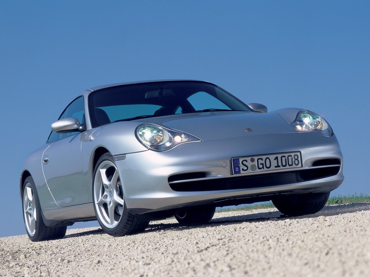 Porsche 911 V (996) Рестайлинг
