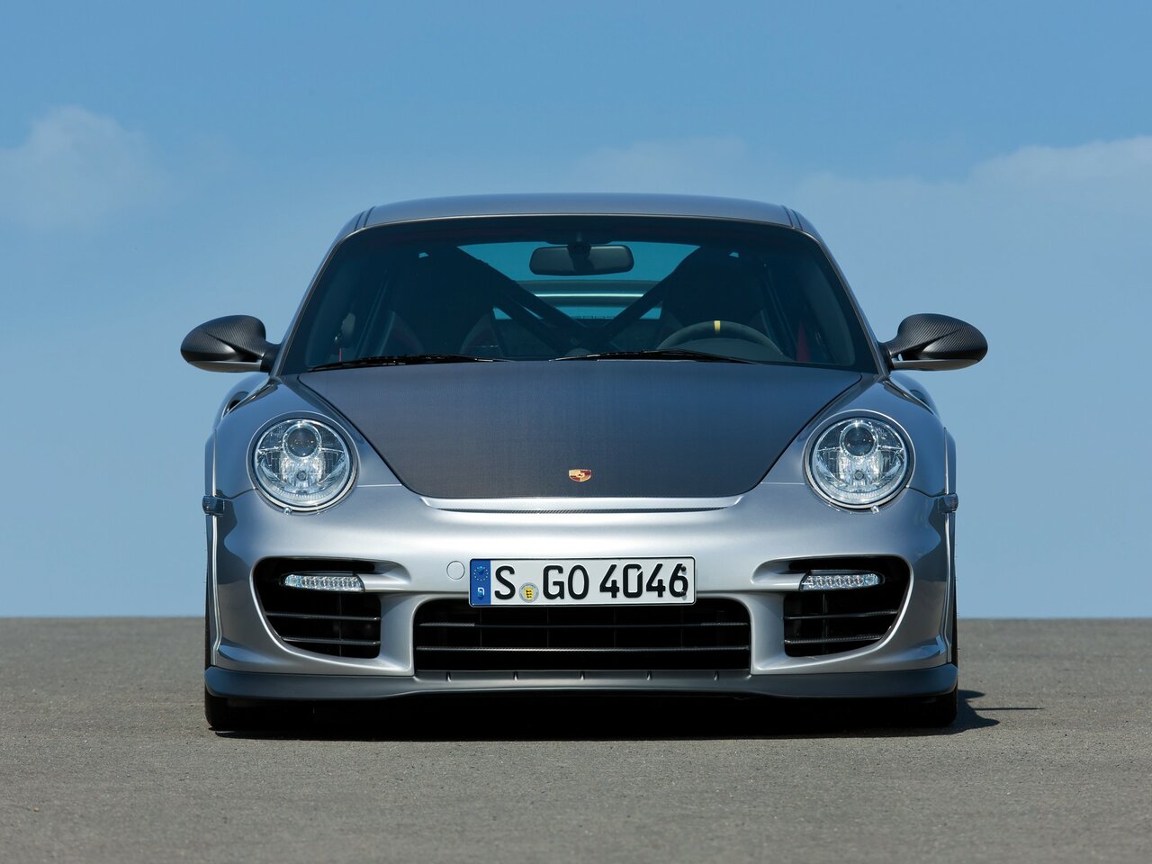 Porsche 911 GT2 997 Рестайлинг