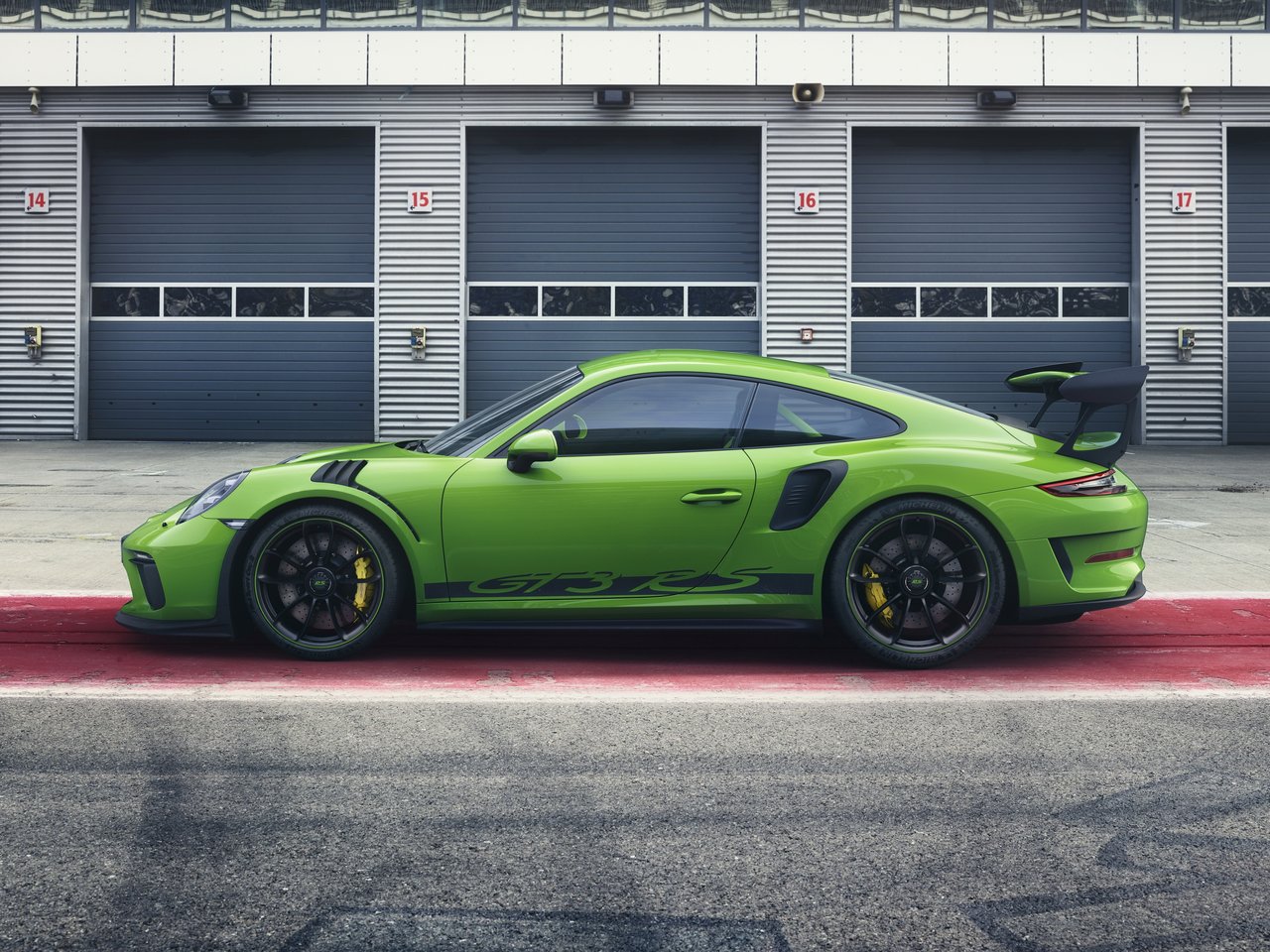 Porsche 911 GT3 991 Рестайлинг