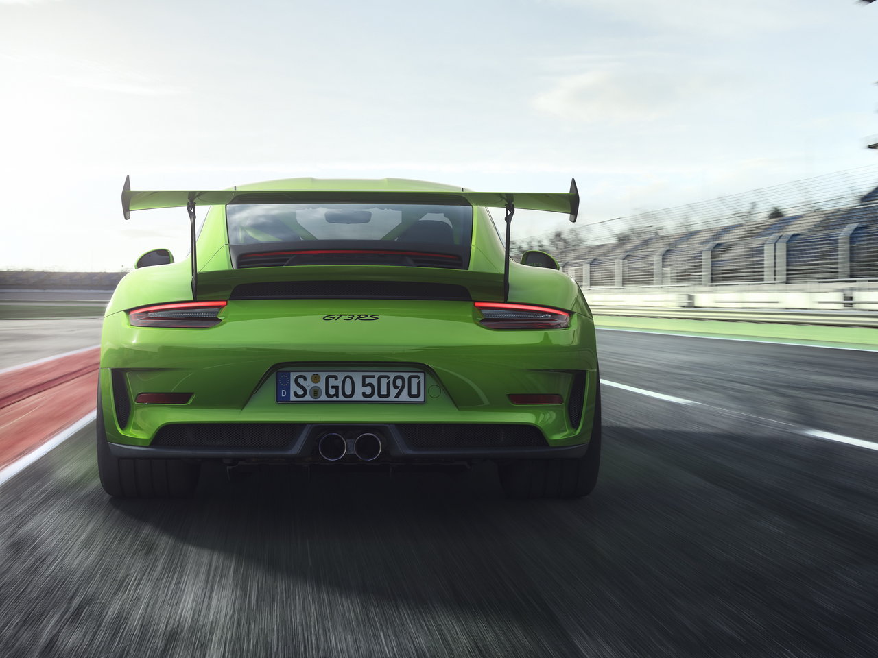 Porsche 911 GT3 991 Рестайлинг