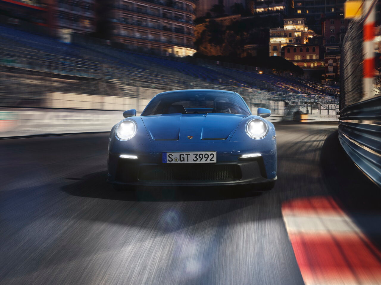 Porsche 911 GT3 992