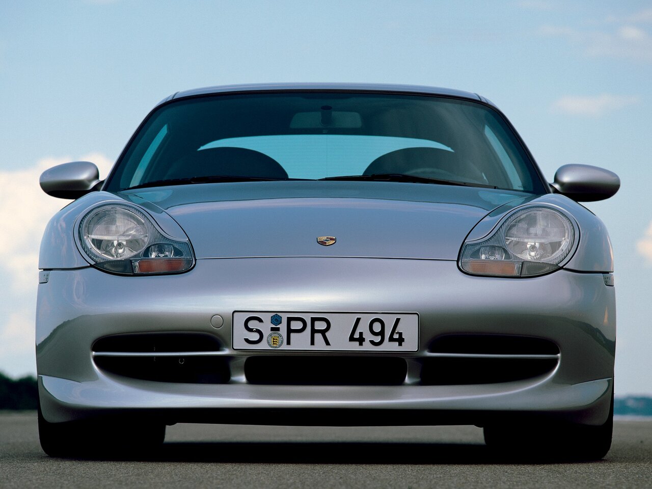 Porsche 911 GT3 996