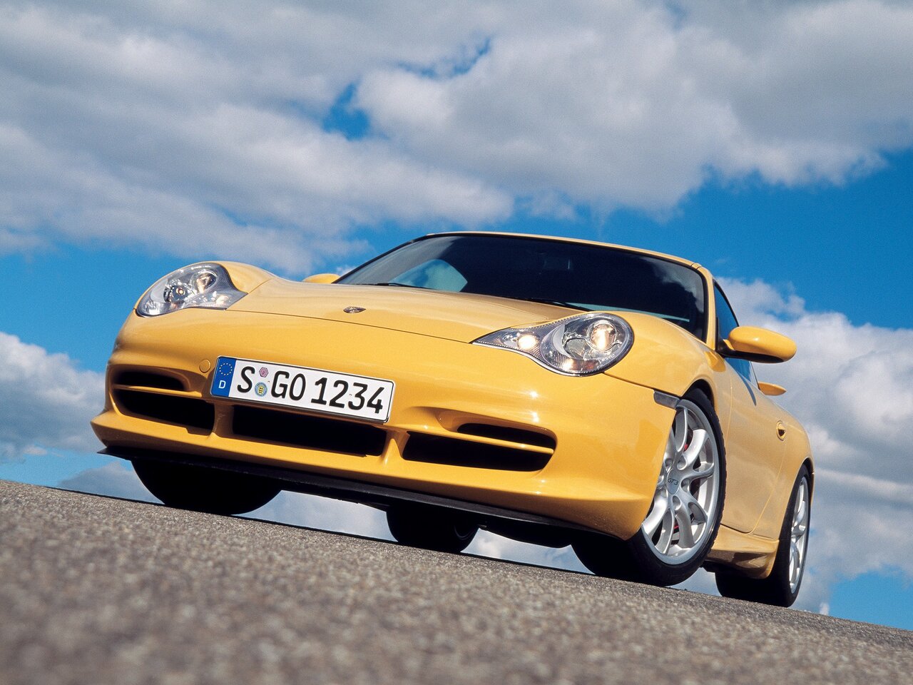 Porsche 911 GT3 996 Рестайлинг