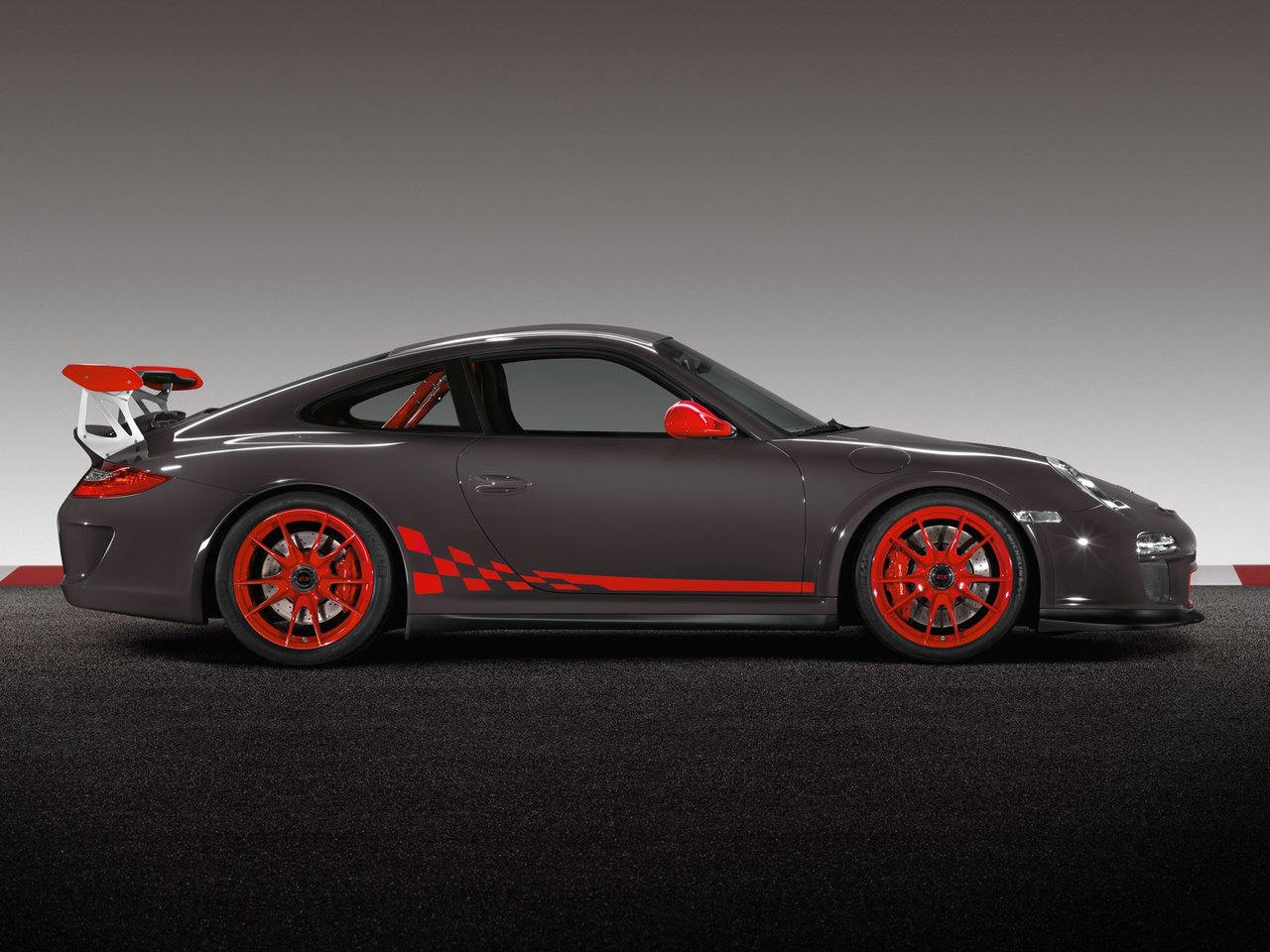 Porsche 911 GT3 997 Рестайлинг