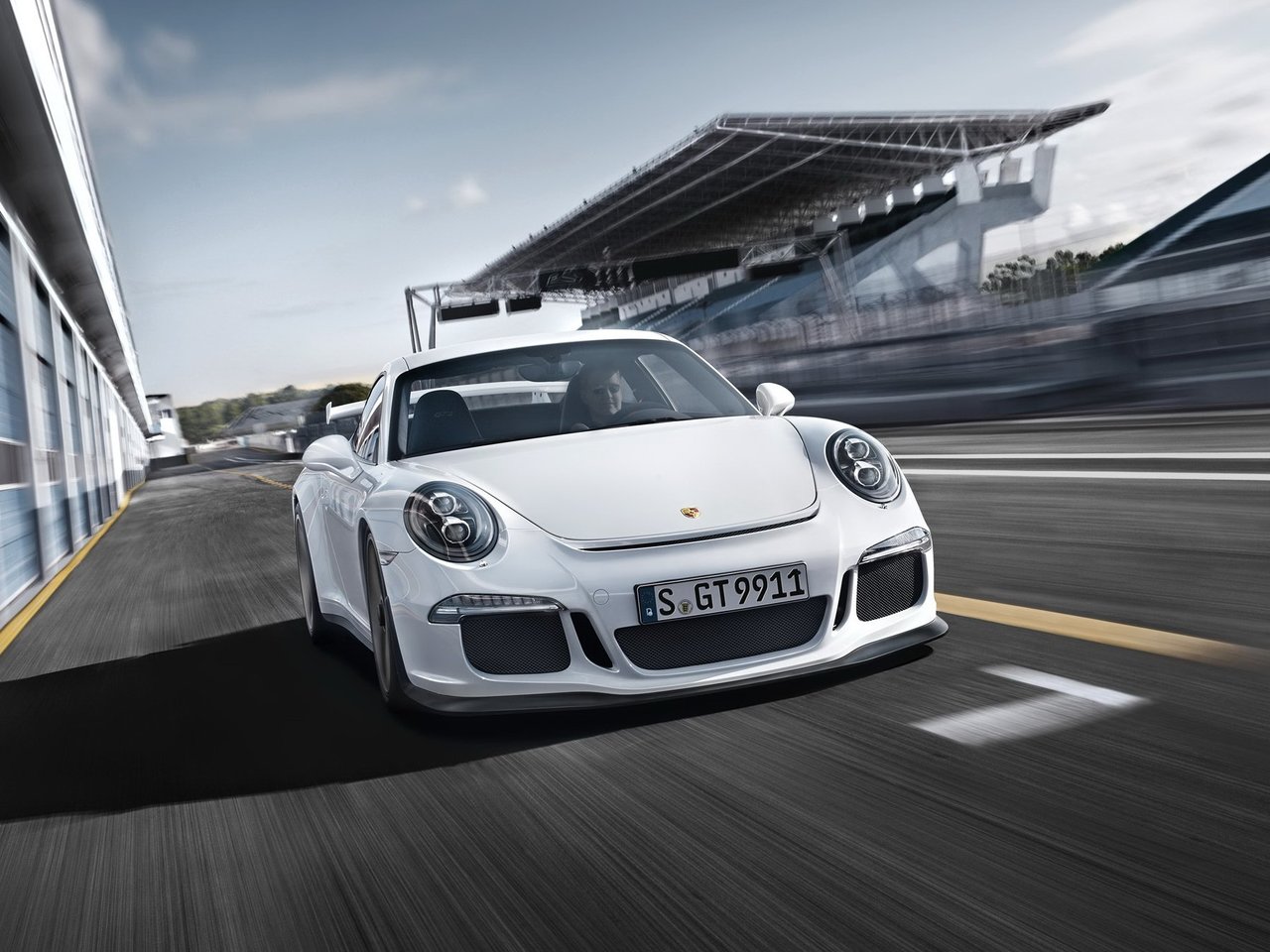 Porsche 911 GT3 991