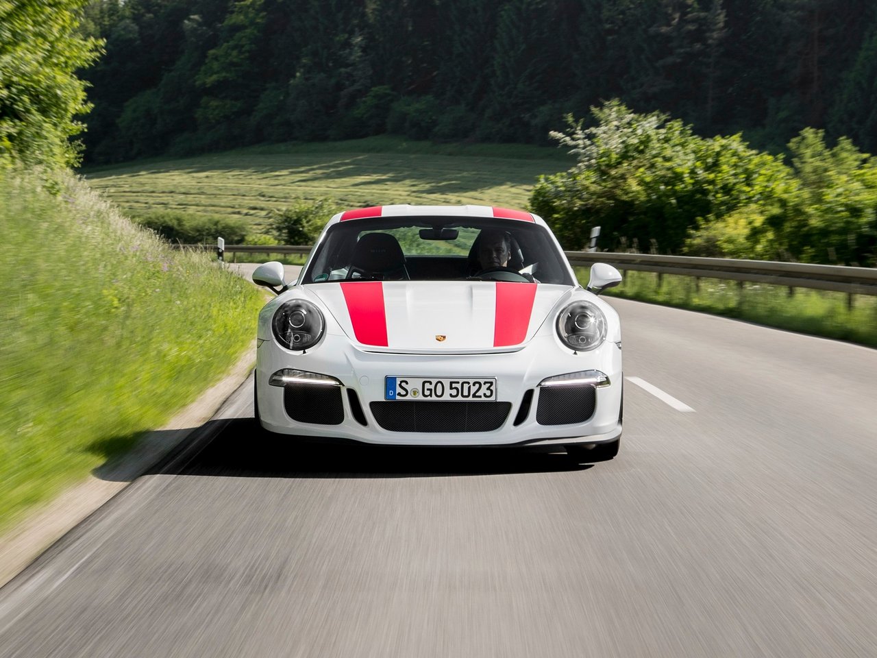 Porsche 911 R 991