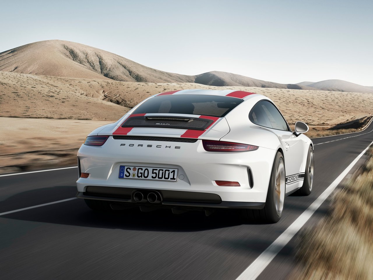 Porsche 911 R 991