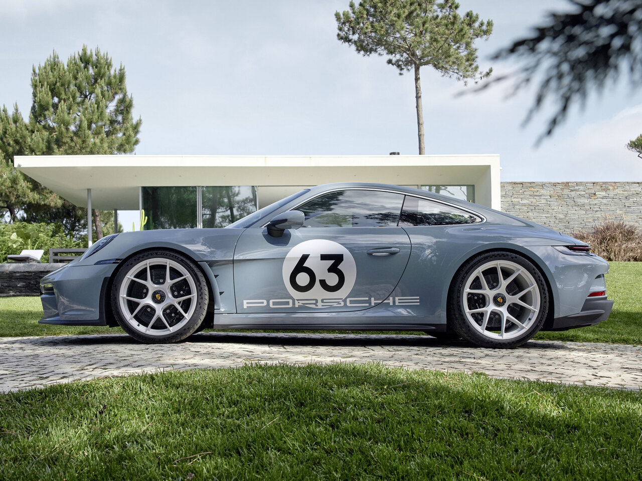 Porsche 911 S/T Купе