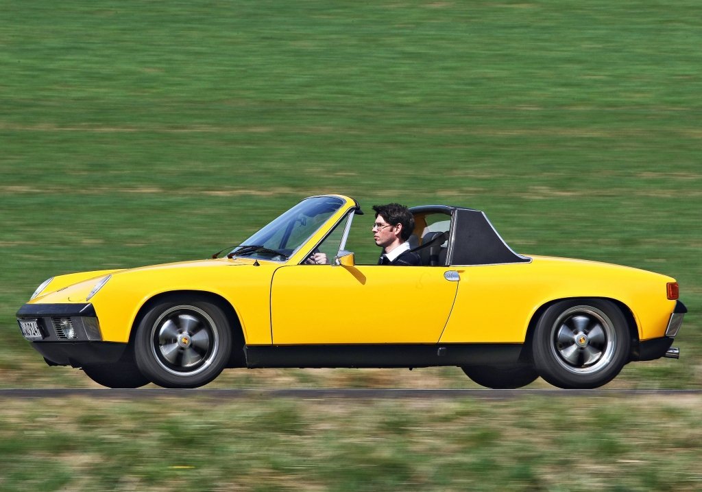 Porsche 914 Тарга