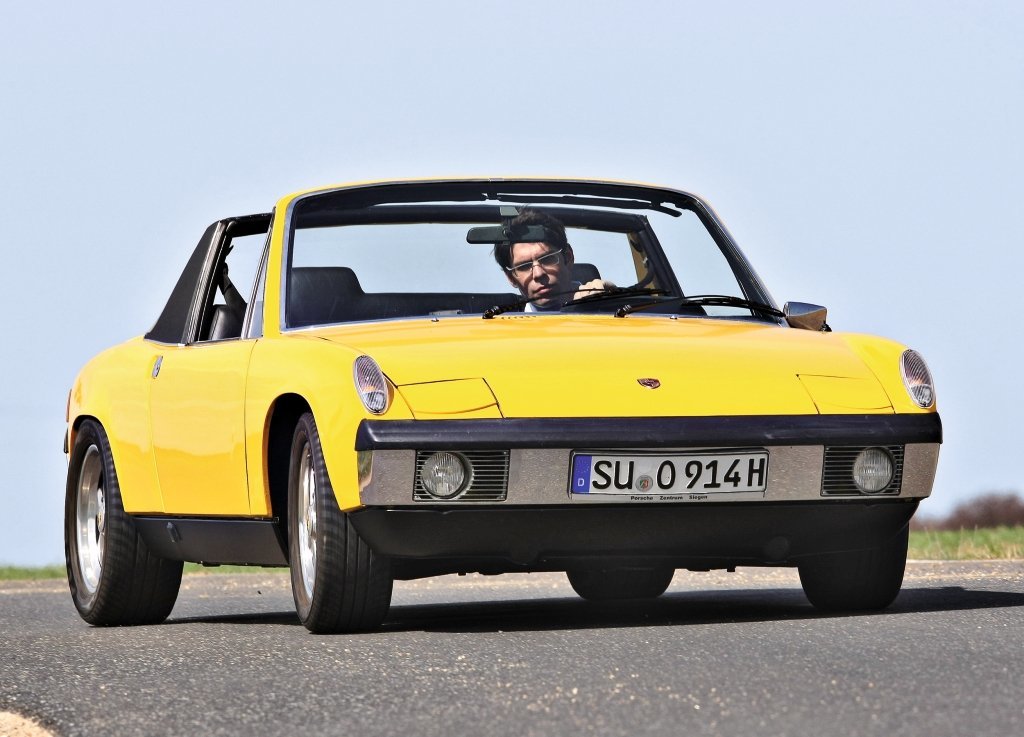 Porsche 914 Тарга